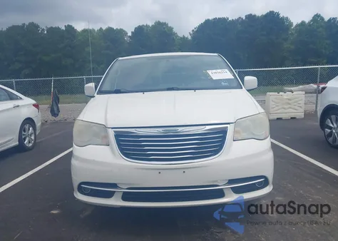 2012 Chrysler Town & Country Touring z USA, uszkodzony, nr VIN 2C4RC1BGXCR337591